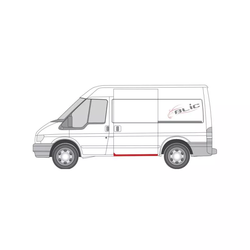 Marche-pied BLIC 6505-06-2509011P - Visuel 1