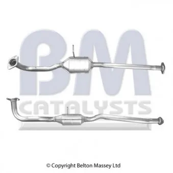 Catalyseur BM CATALYSTS OEM 1419060E11