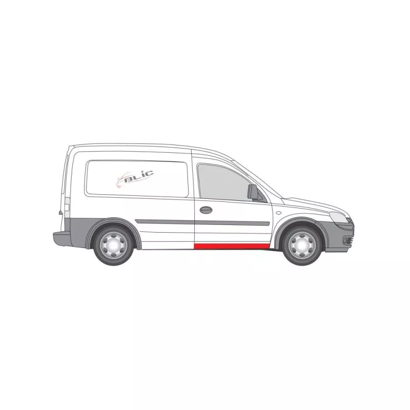 Marche-pied BLIC 6505-06-5023004P - Visuel 1