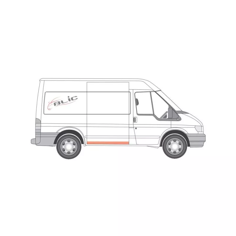 Porte, Carrosserie BLIC 6508-01-2509170P - Visuel 1