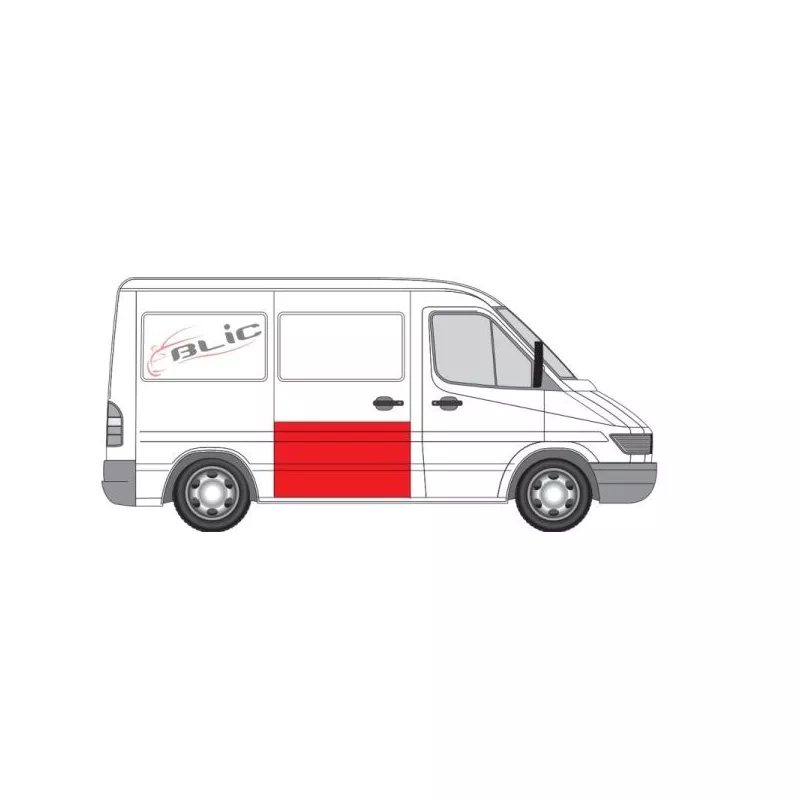 Porte, Carrosserie BLIC 6508-01-3546155P - Visuel 1