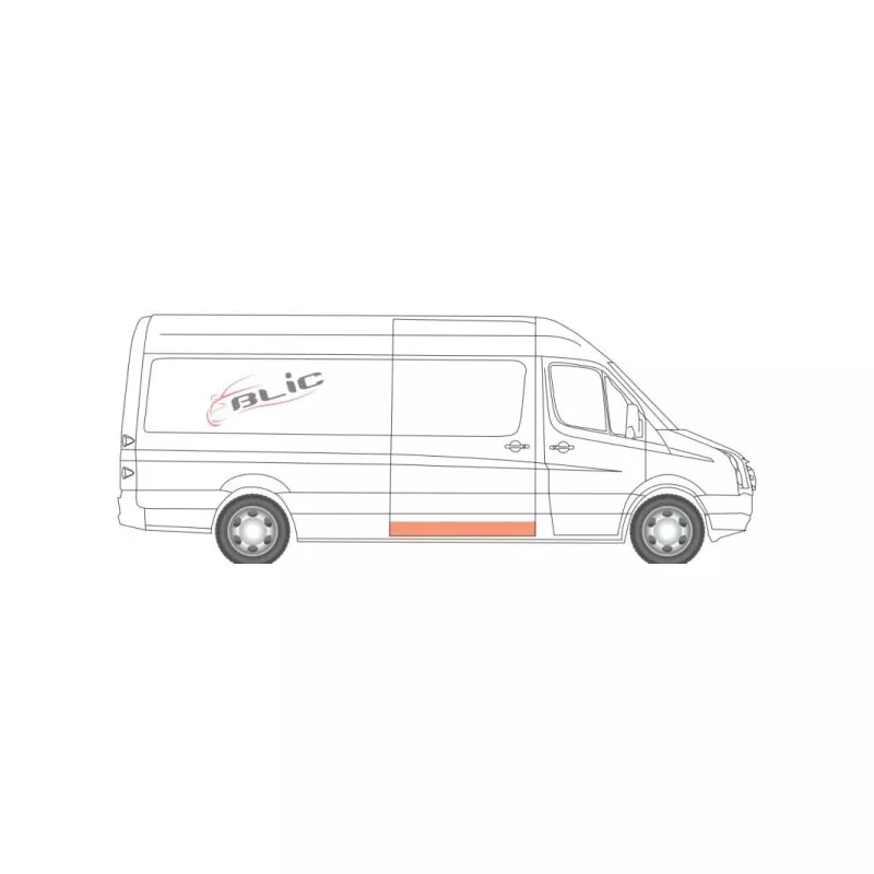 Porte, Carrosserie BLIC 6508-01-3548170P - Visuel 1