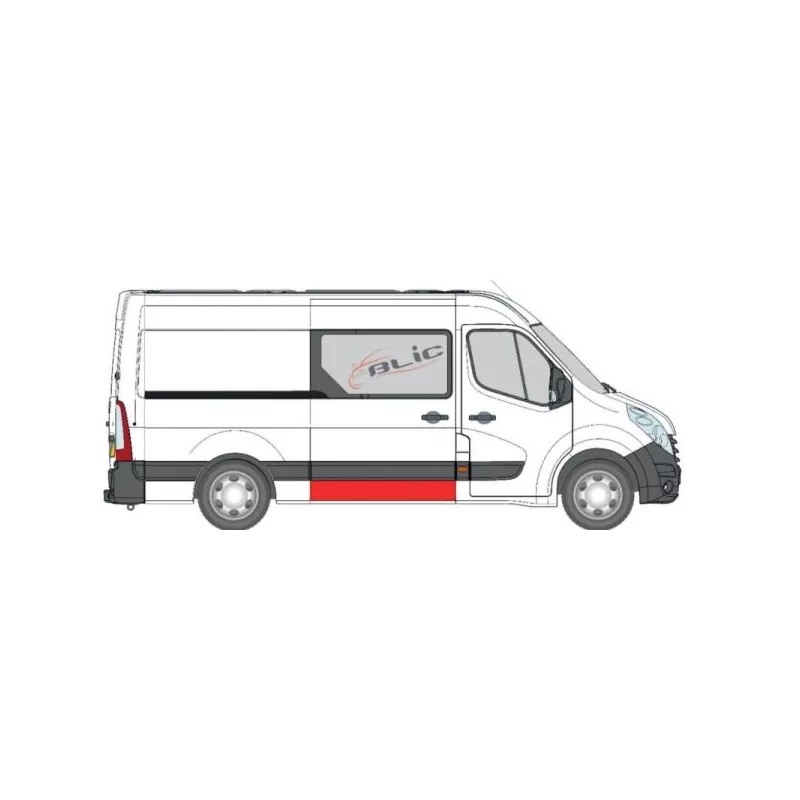 Porte, Carrosserie BLIC 6508-01-6089160P - Visuel 1