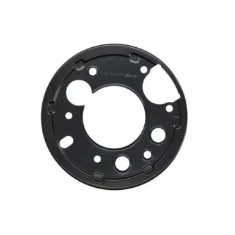 BLIC 6508-03-3546875P - Déflecteur, disque de frein arrière gauche