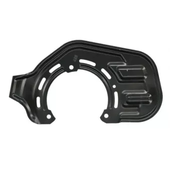 Déflecteur, disque de frein avant gauche BLIC OEM 543086