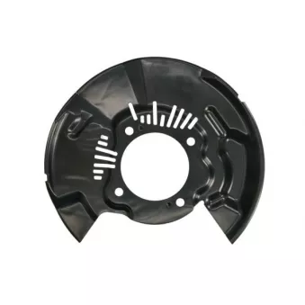 Déflecteur, disque de frein BLIC 6508-03-8127397K pour TOYOTA HILUX 2.5 D-4D - 88cv