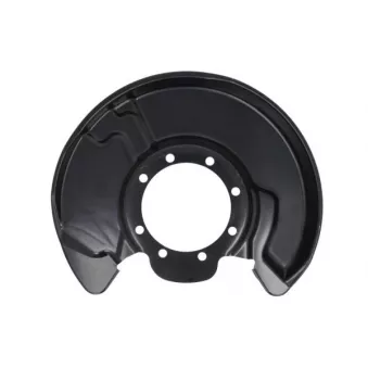 Déflecteur, disque de frein avant gauche BLIC 6508-03-8133377K pour MERCEDES-BENZ SERIE 124 3.5 D - 116cv