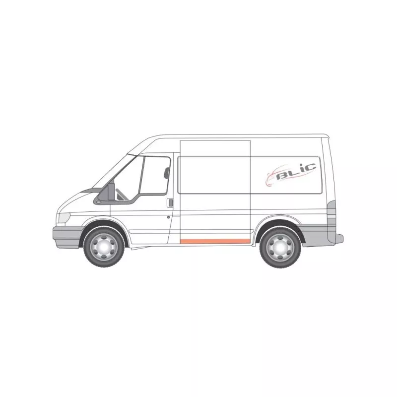 Porte, Carrosserie BLIC 9998-03-031381P - Visuel 1