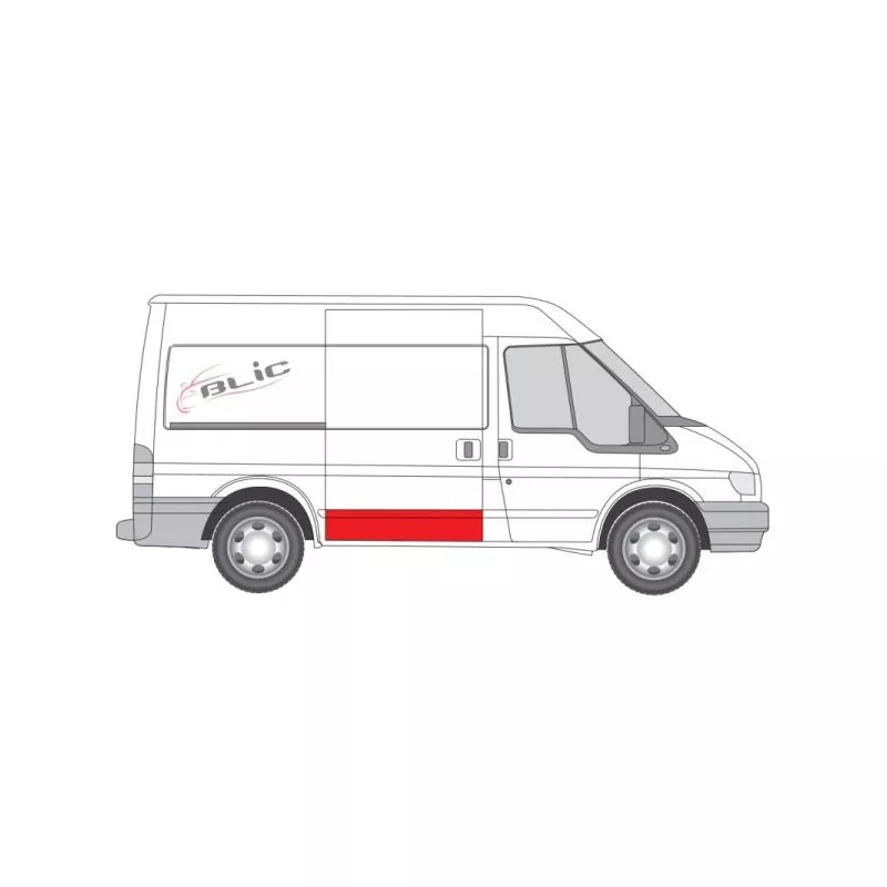 Porte, Carrosserie BLIC 9998-03-042380P - Visuel 1