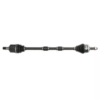 Arbre de transmission avant droit PASCAL G20026PC pour HYUNDAI I40 1.7 CRDi - 116cv