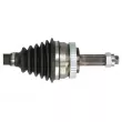 PASCAL G20026PC - Arbre de transmission avant droit 