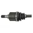 PASCAL G20026PC - Arbre de transmission avant droit 