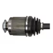 PASCAL G20032PC - Arbre de transmission avant droit 