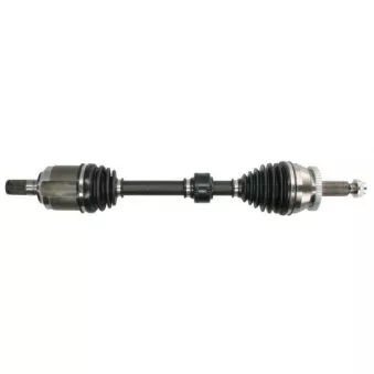 Arbre de transmission avant gauche PASCAL OEM 495002W600