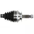 PASCAL G20050PC - Arbre de transmission avant gauche 