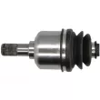 PASCAL G20050PC - Arbre de transmission avant gauche 
