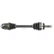 PASCAL G20051PC - Arbre de transmission avant droit 