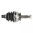 PASCAL G20051PC - Arbre de transmission avant droit 