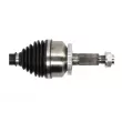 PASCAL G20054PC - Arbre de transmission avant droit 