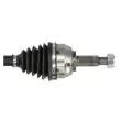 PASCAL G21043PC - Arbre de transmission avant gauche 
