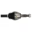 PASCAL G21047PC - Arbre de transmission avant droit 
