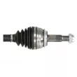 PASCAL G21052PC - Arbre de transmission avant gauche 