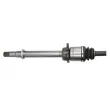 PASCAL G22009PC - Arbre de transmission avant droit 