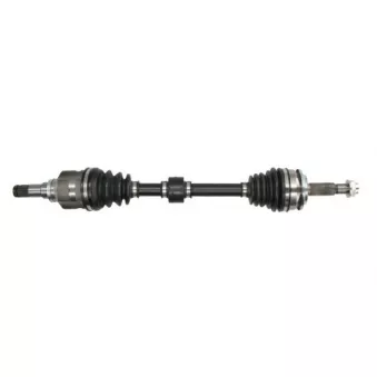 PASCAL G22023PC - Arbre de transmission avant gauche 