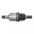 PASCAL G24017PC - Arbre de transmission avant gauche 