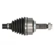 PASCAL G24018PC - Arbre de transmission avant gauche 