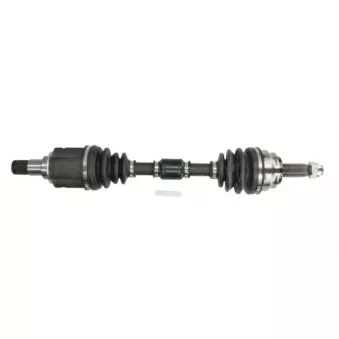 PASCAL G25004PC - Arbre de transmission avant gauche 