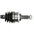 PASCAL G28020PC - Arbre de transmission avant gauche 
