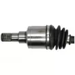 PASCAL G28020PC - Arbre de transmission avant gauche 