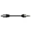 Arbre de transmission avant droit PASCAL [G28021PC]