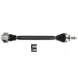 Arbre de transmission avant droit PASCAL [G2A020PC]