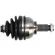 PASCAL G2B046PC - Arbre de transmission avant gauche 