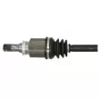 PASCAL G2B047PC - Arbre de transmission avant gauche 