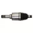 PASCAL G2B048PC - Arbre de transmission arrière droit 