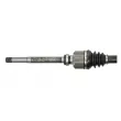 PASCAL G2C159PC - Arbre de transmission avant droit 