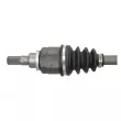 PASCAL G2E024PC - Arbre de transmission arrière droit 