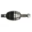 PASCAL G2F052PC - Arbre de transmission avant gauche 