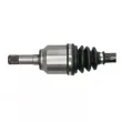 PASCAL G2F052PC - Arbre de transmission avant gauche 