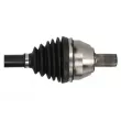 PASCAL G2G037PC - Arbre de transmission avant droit 