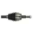 PASCAL G2G045PC - Arbre de transmission avant gauche 