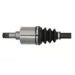 PASCAL G2G045PC - Arbre de transmission avant gauche 