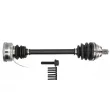 PASCAL G2G060PC - Arbre de transmission avant gauche 