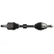 Arbre de transmission avant gauche PASCAL [G2G061PC]