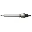 PASCAL G2G068PC - Arbre de transmission avant droit 