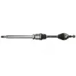 Arbre de transmission avant droit PASCAL [G2G070PC]