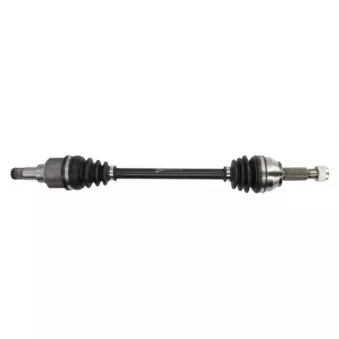 Arbre de transmission avant gauche PASCAL G2G083PC pour FORD KA 1.2 - 70cv